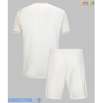 Camisa de time de futebol Nottingham Forest Replicas 2º Equipamento Infantil 2025-26 Manga Curta (+ Calças curtas)